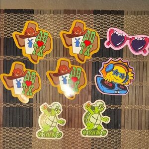 Dutch Bros Sticker Drops! 8 piece set